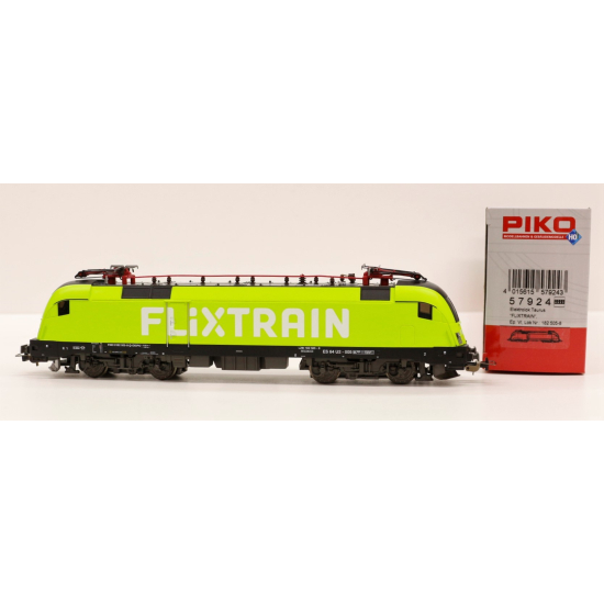 Lokomotywa Elektrowóz BR 182 Flixtrain PIKO 57924